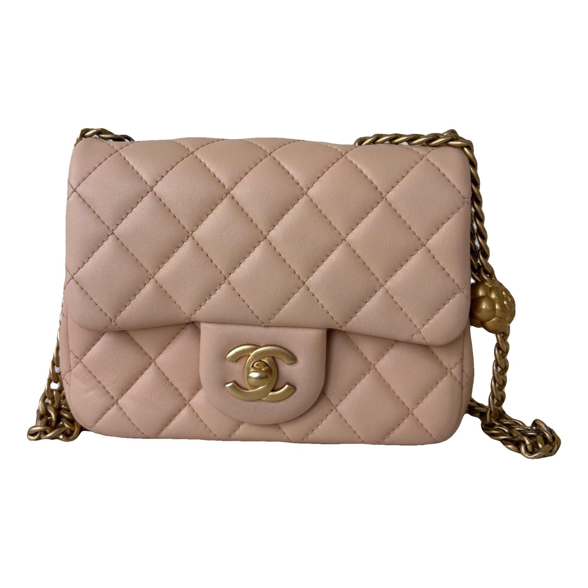 Timeless/Classique leather handbag