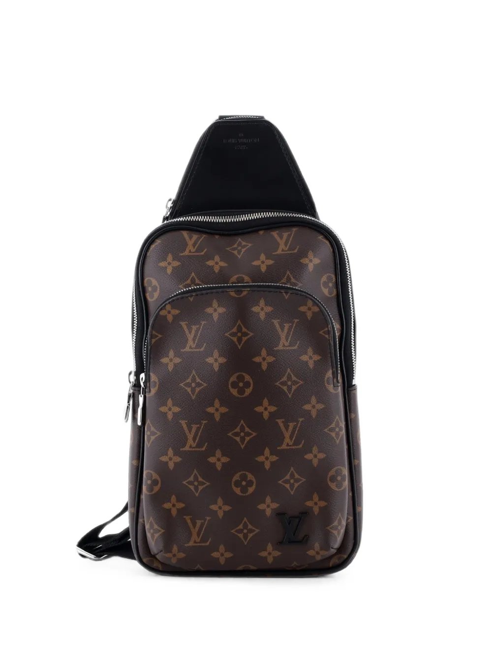 Avenue Sling Bag NM Macassar Monogram Canvas crossbody bag