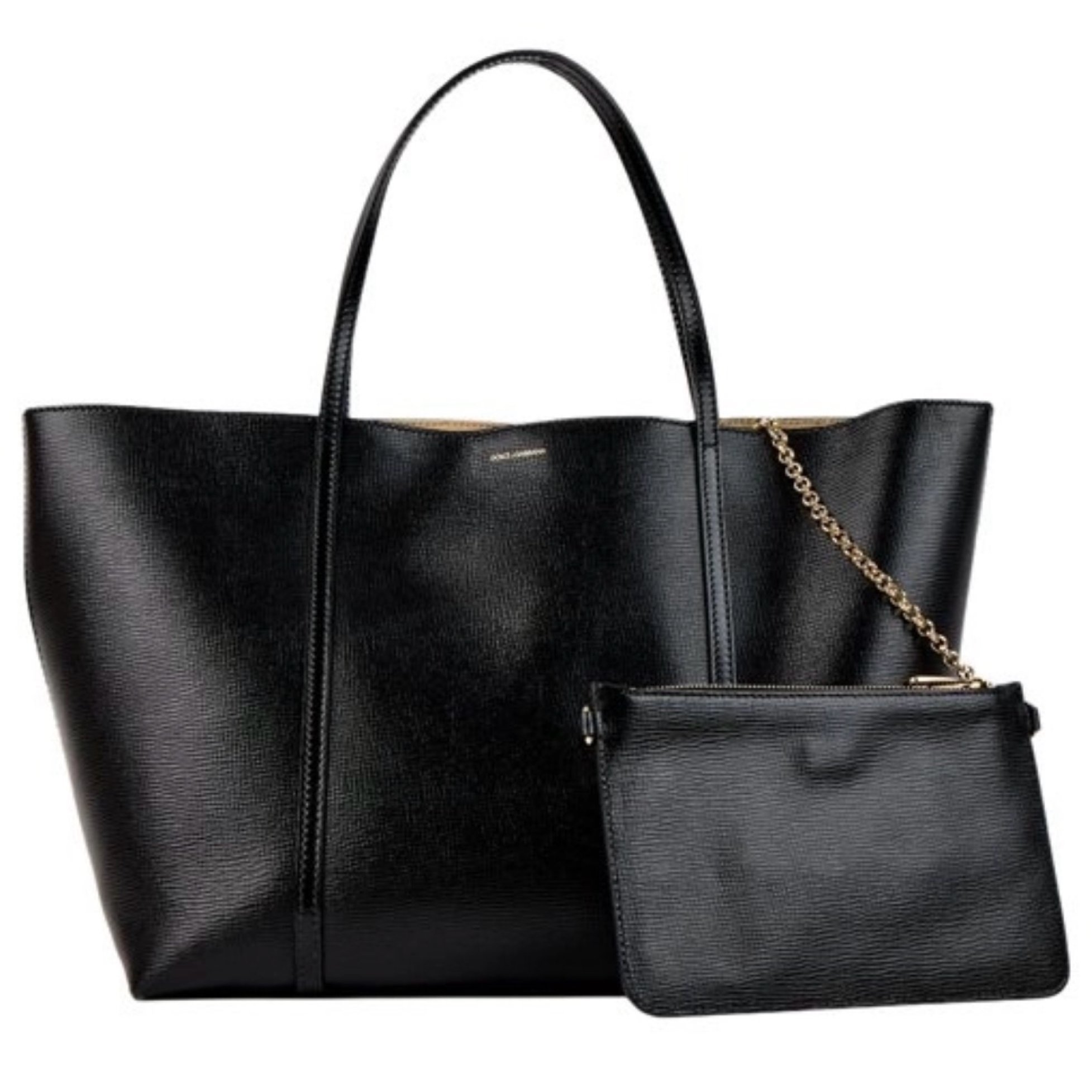 DG Daily leather tote