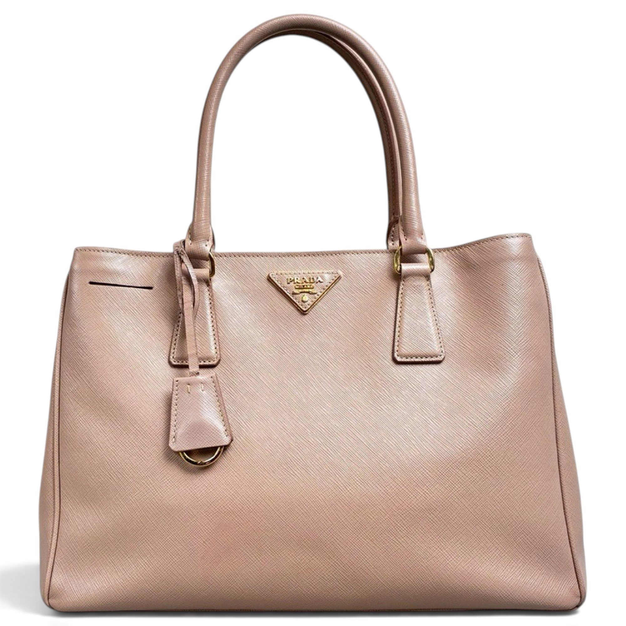 Galleria leather handbag