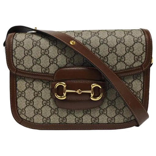 Handle Horsebit 1955 leather crossbody bag