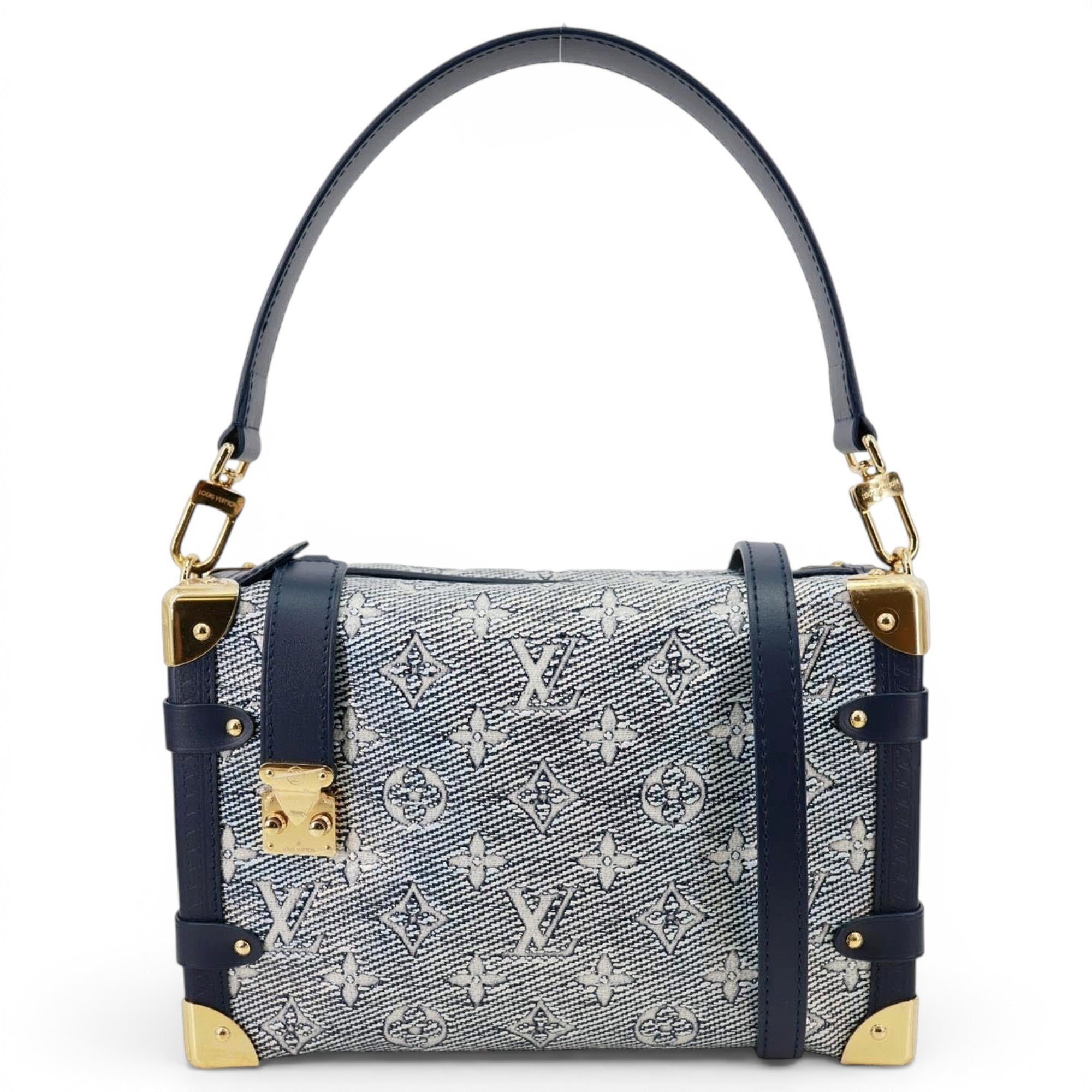 Side Trunk cloth crossbody bag