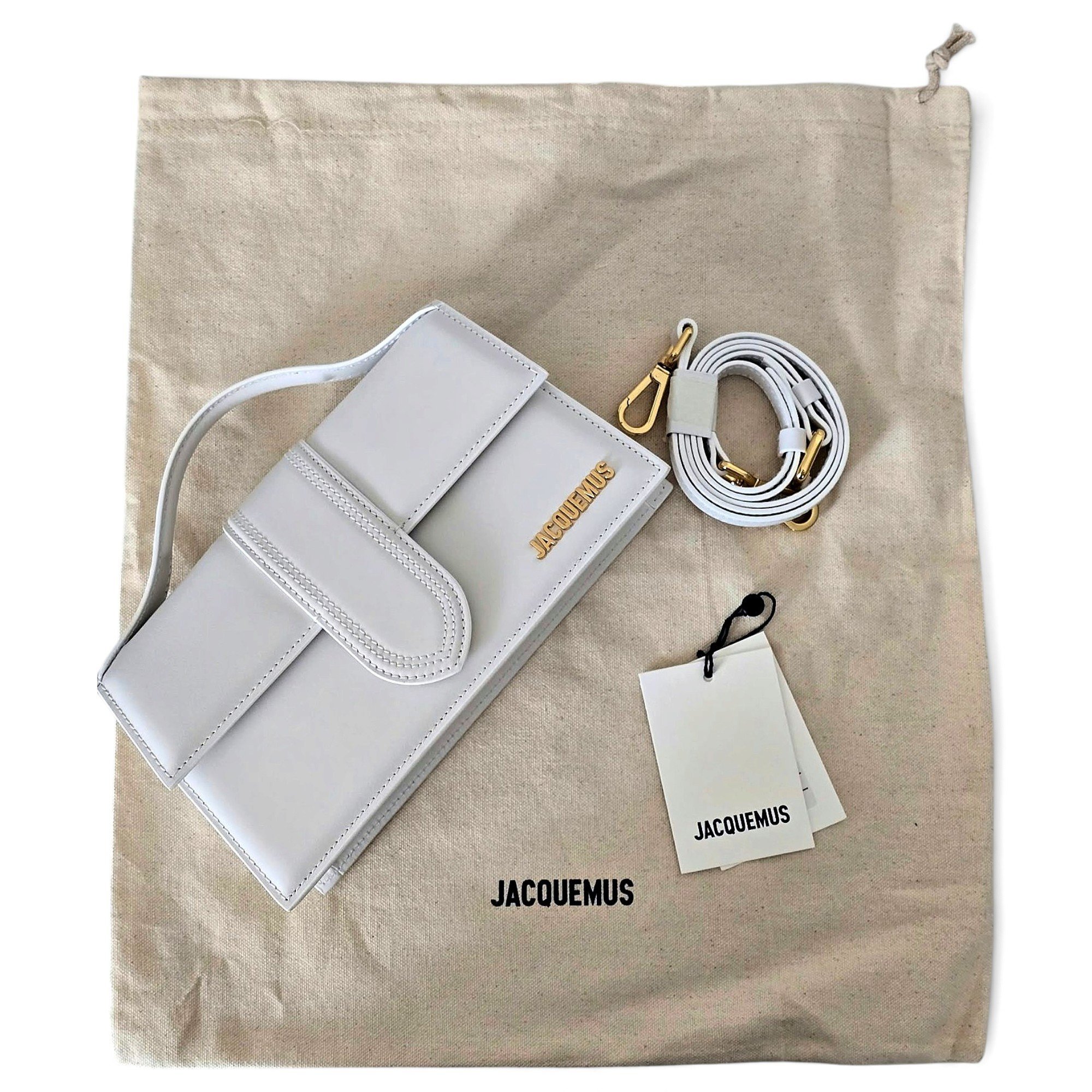 Le Grand Bambino leather crossbody bag