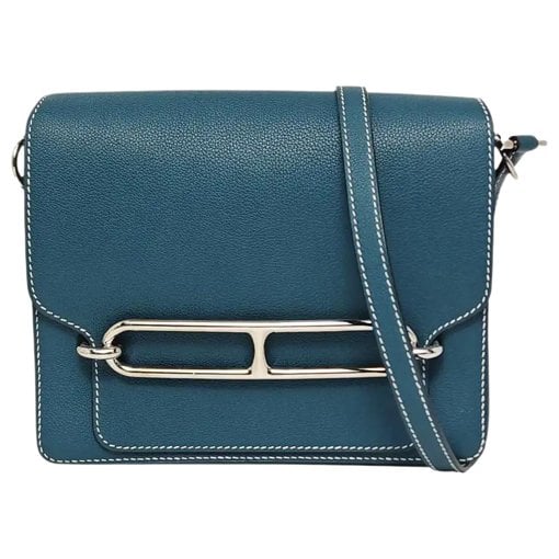 Roulis leather crossbody bag