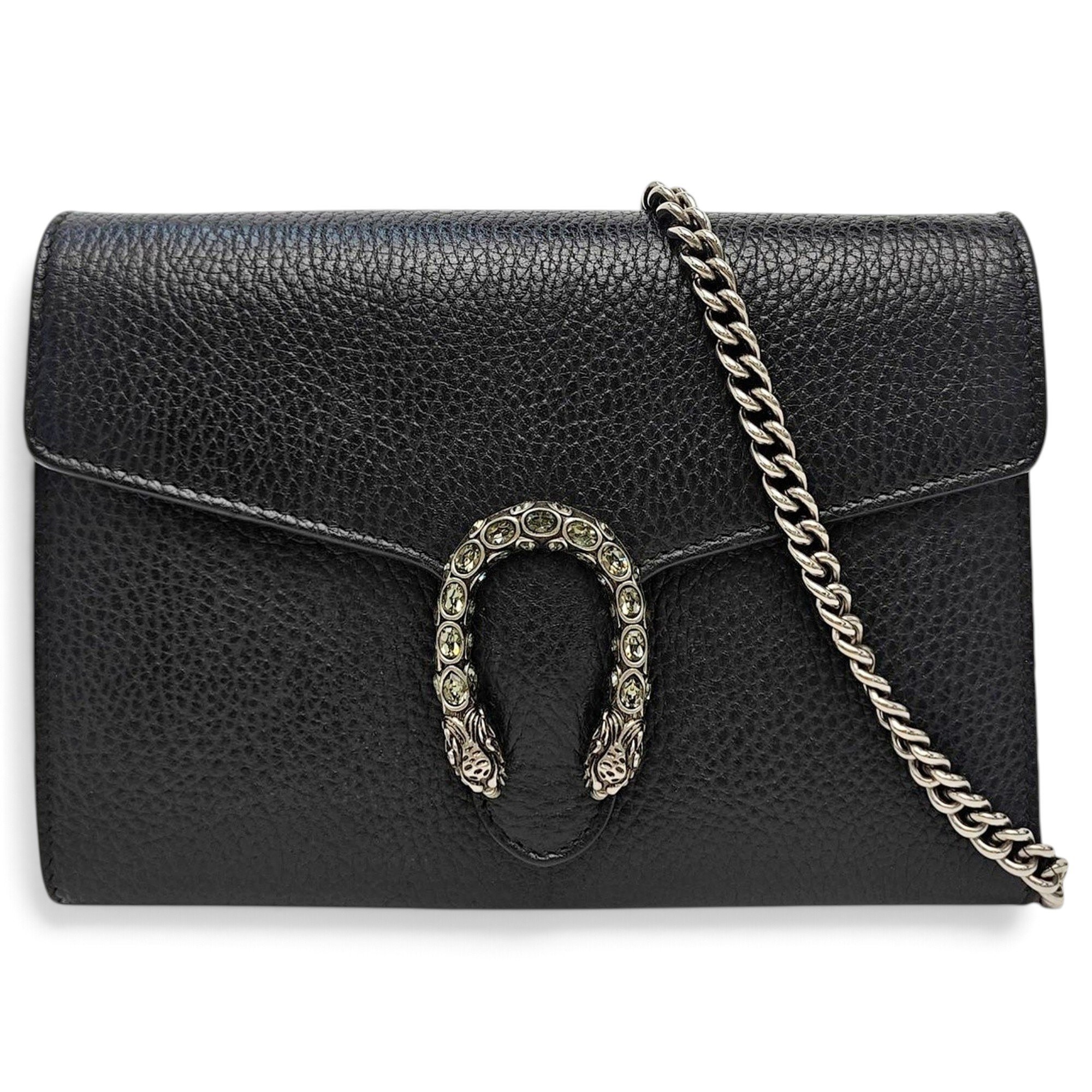 Dionysus leather handbag