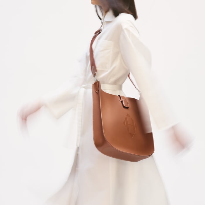 Noir Evelyne Sellier 33 Bag