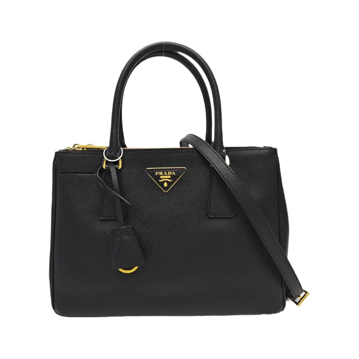 Galleria leather handbag