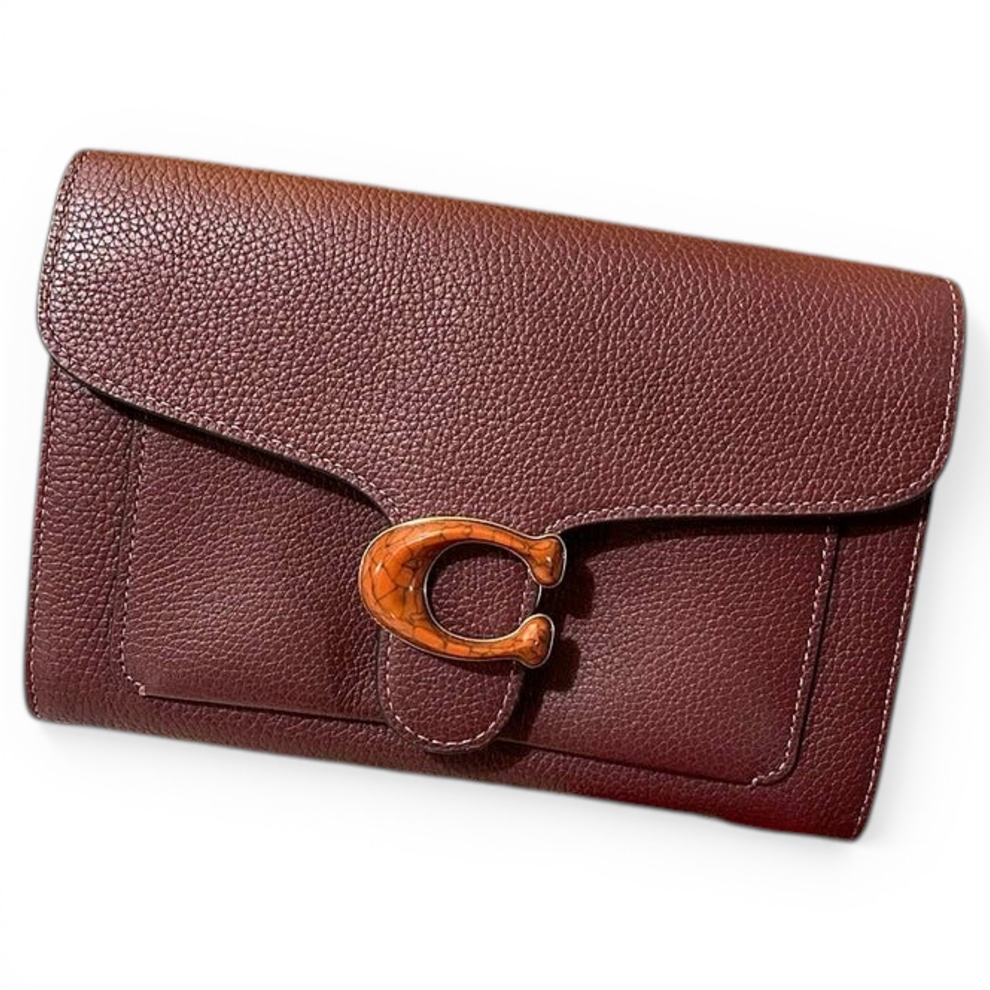 Tabby leather handbag