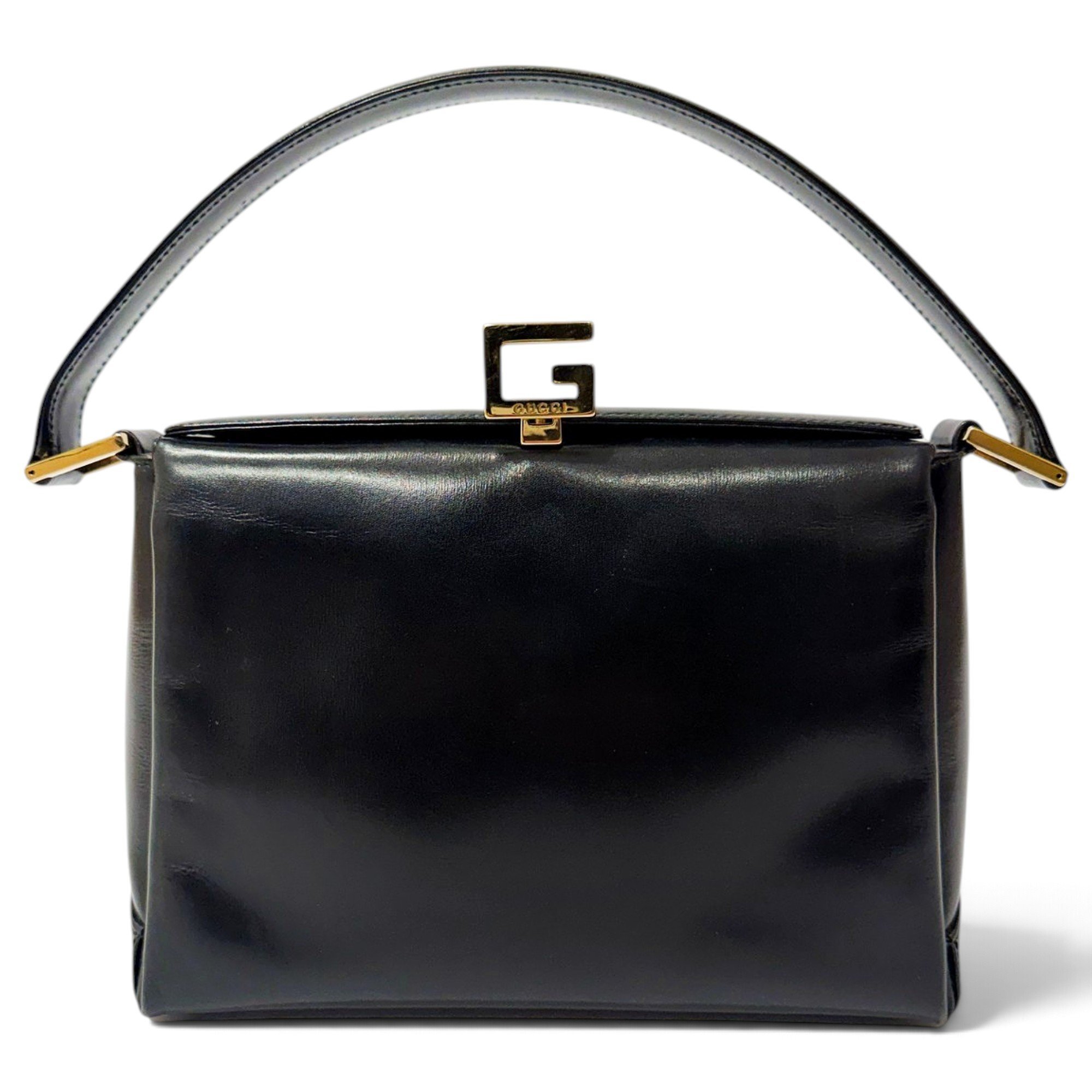 1973 leather handbag
