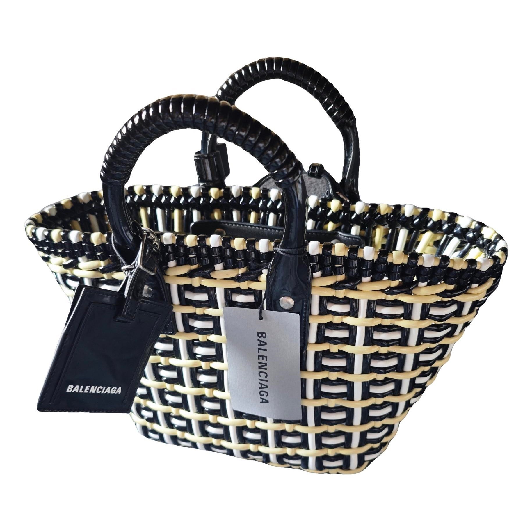 Panier vinyl tote