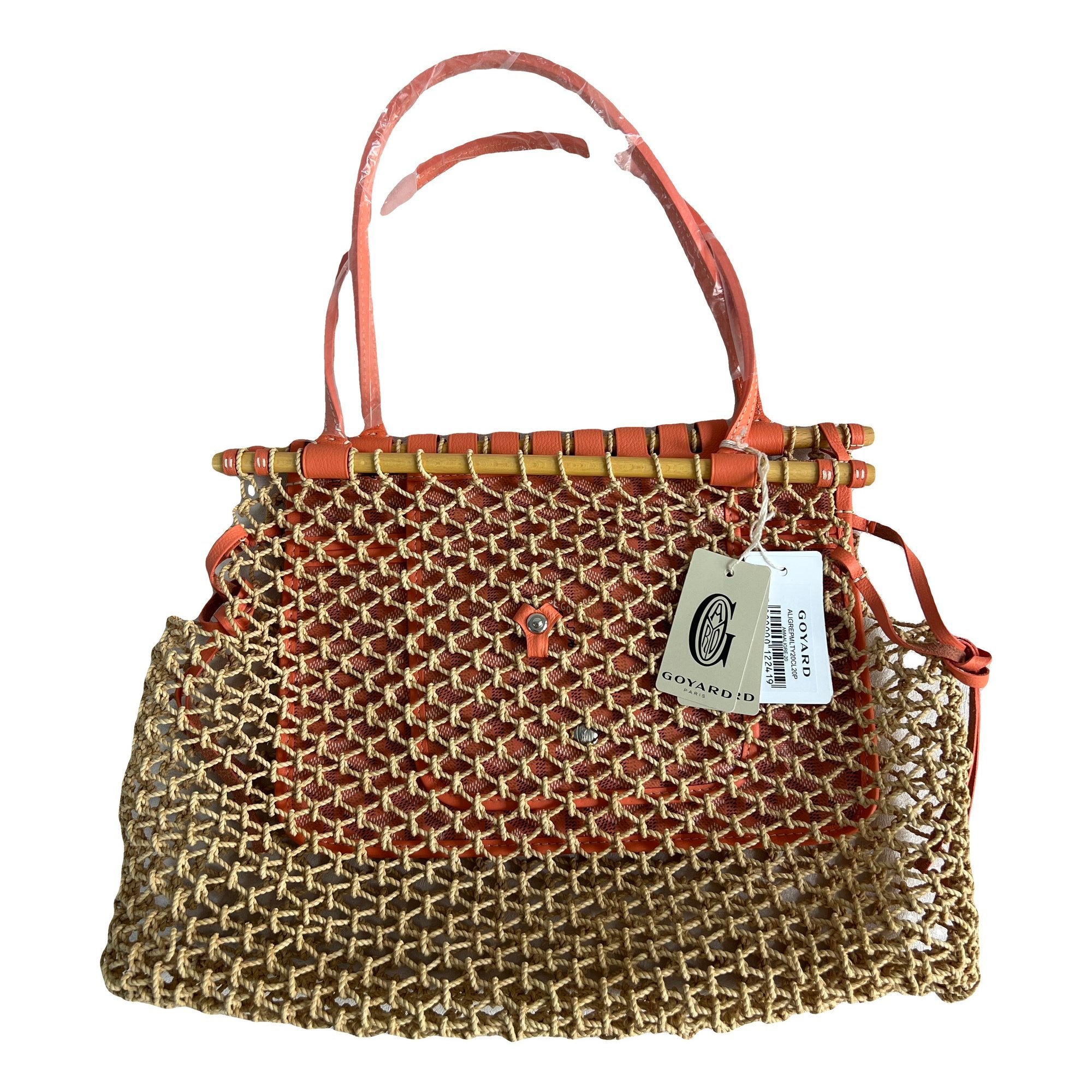 Aligre leather handbag