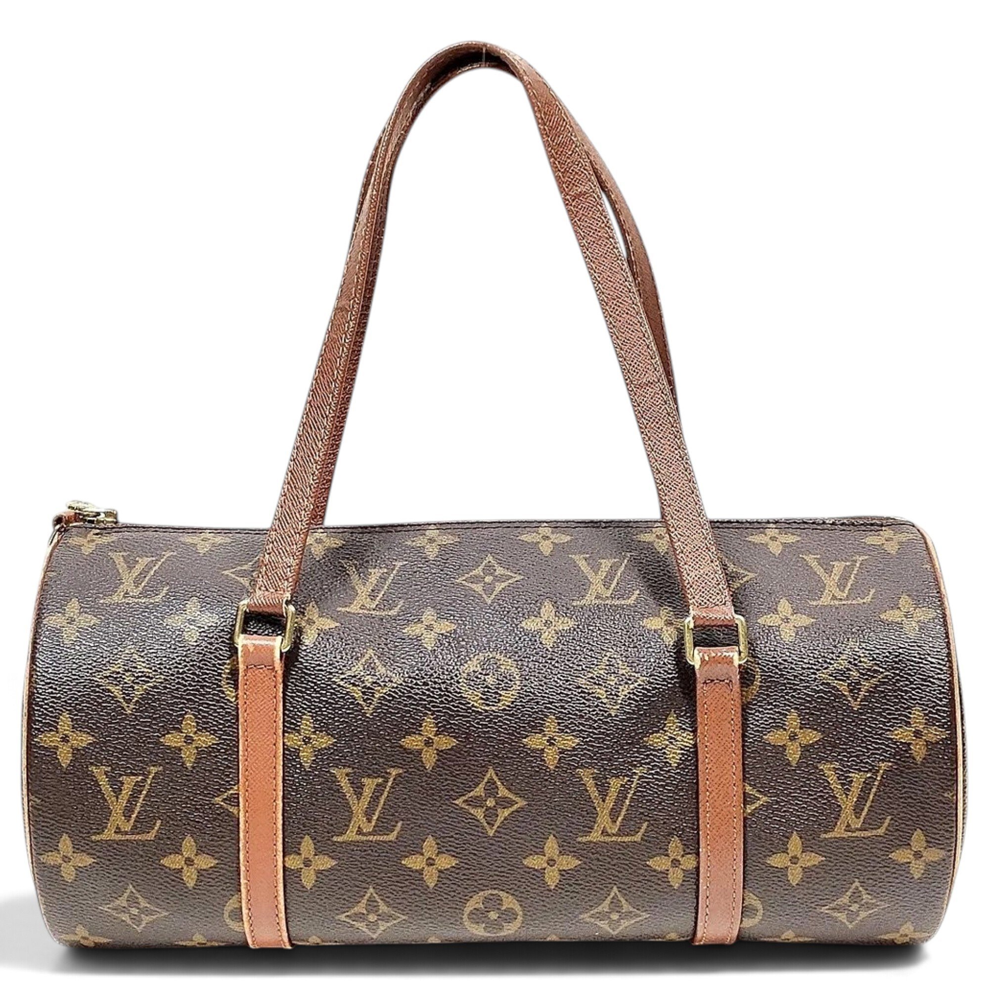 Papillon leather bag