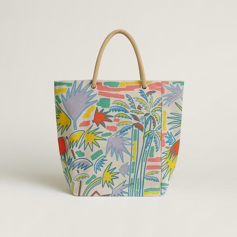 Palm Tree Beach Bag