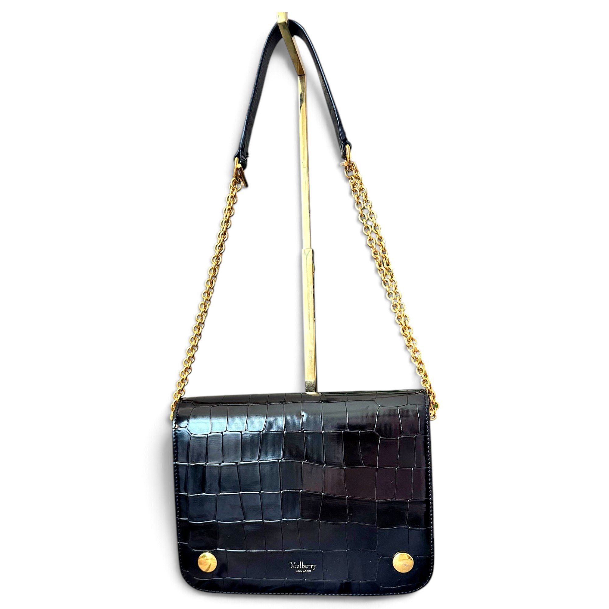 Clifton leather handbag