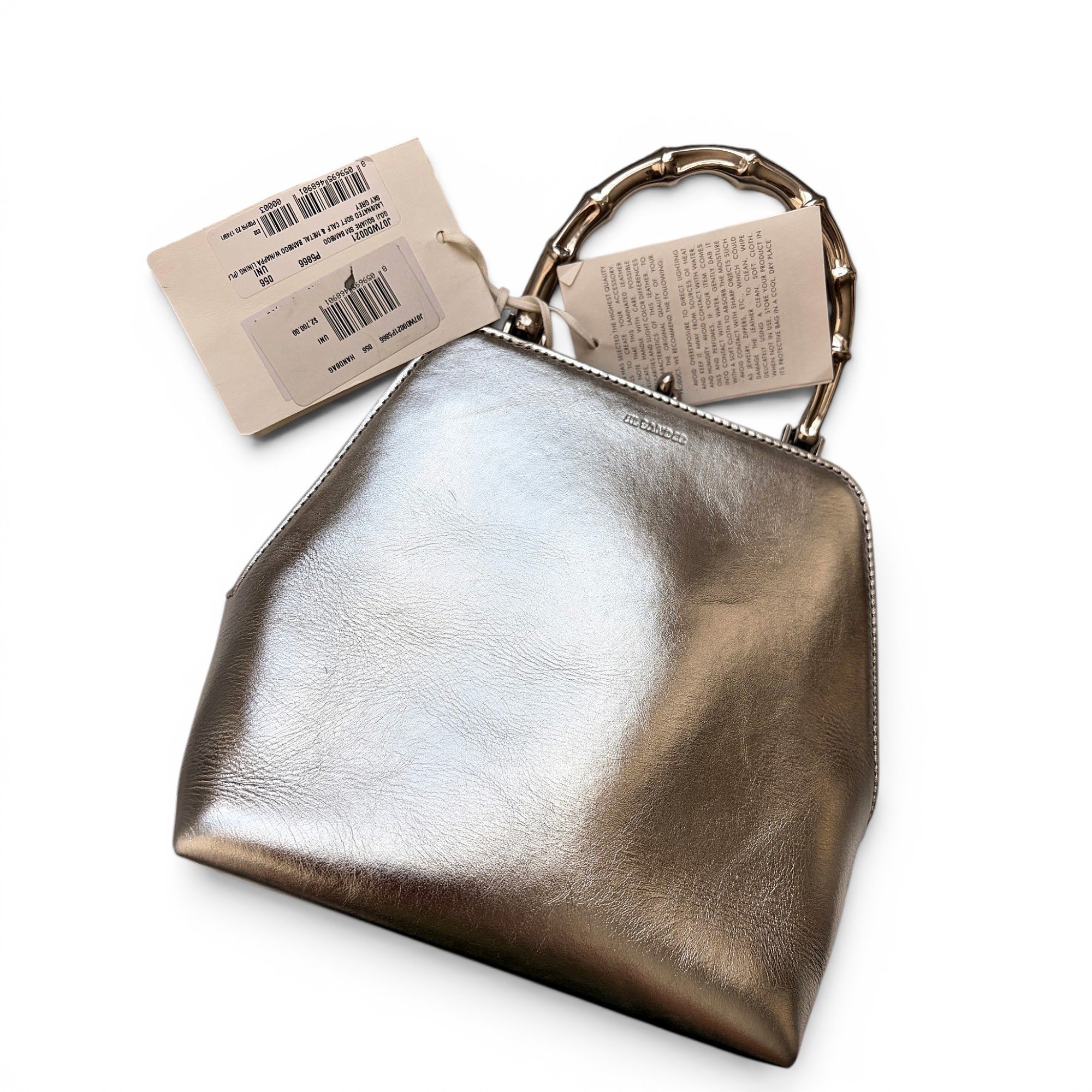 Goji leather handbag