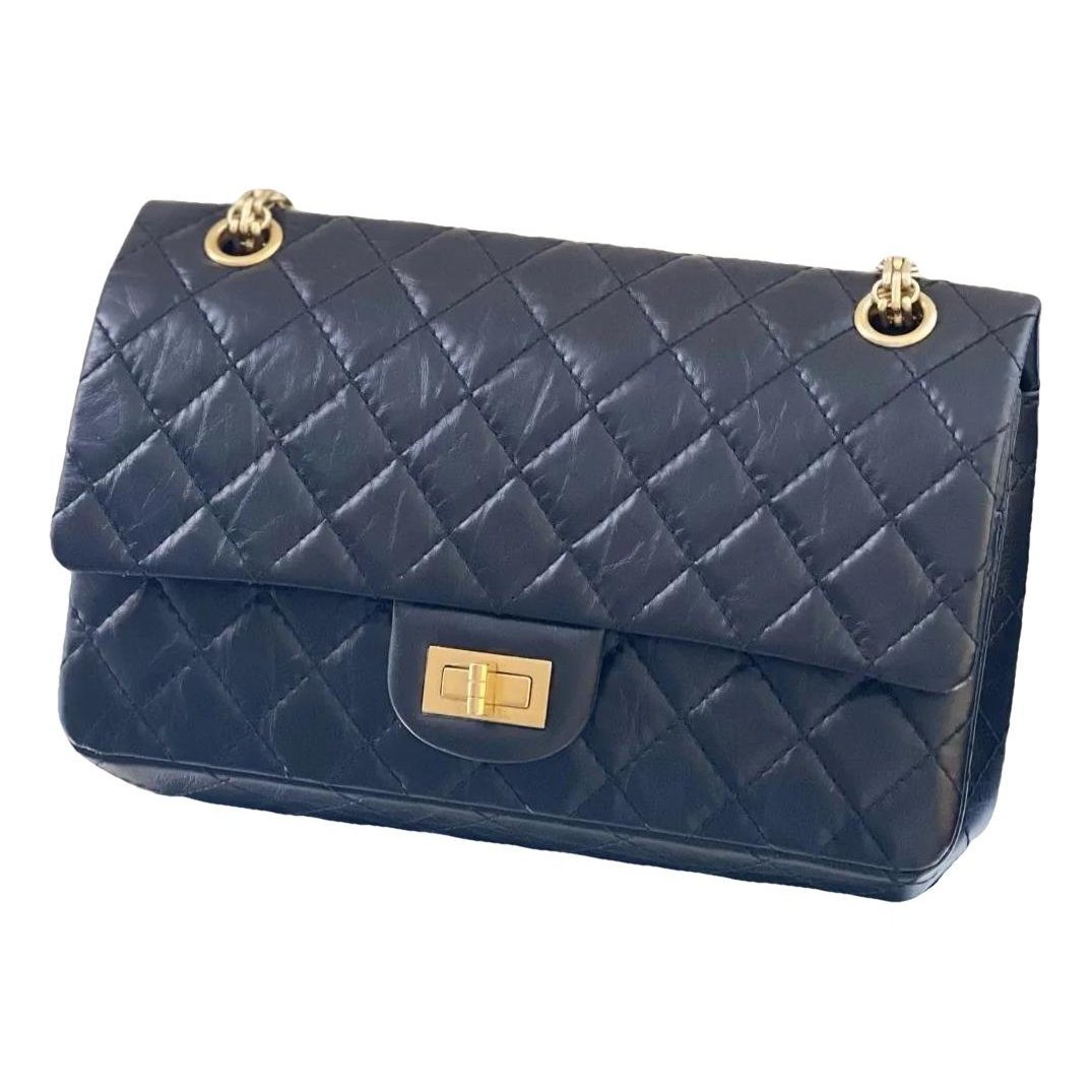 2.55 leather handbag