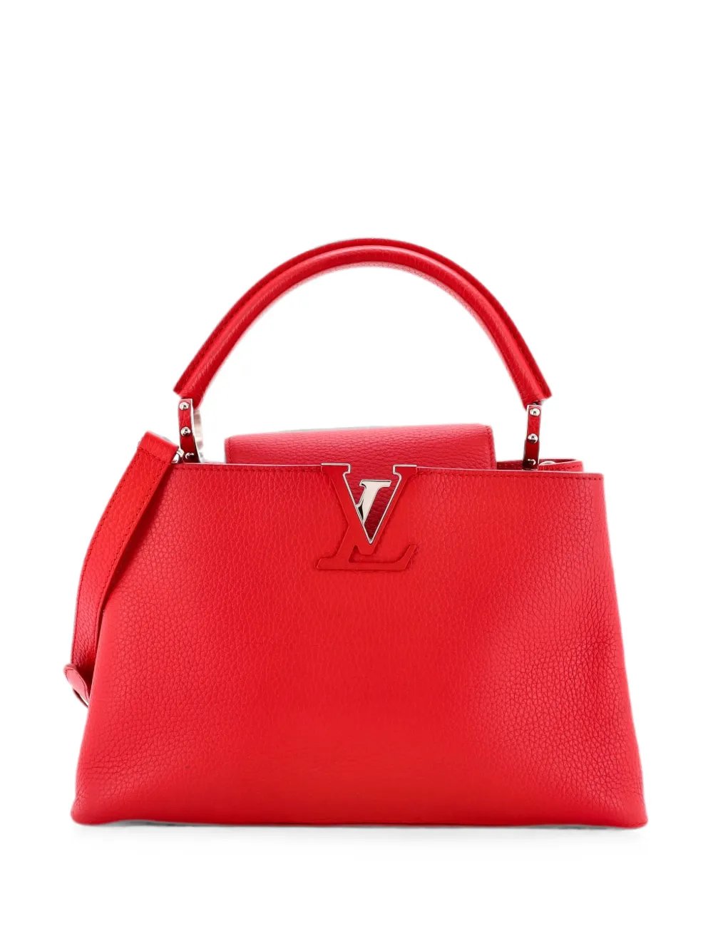 Capucines Bag Leather PM satchel