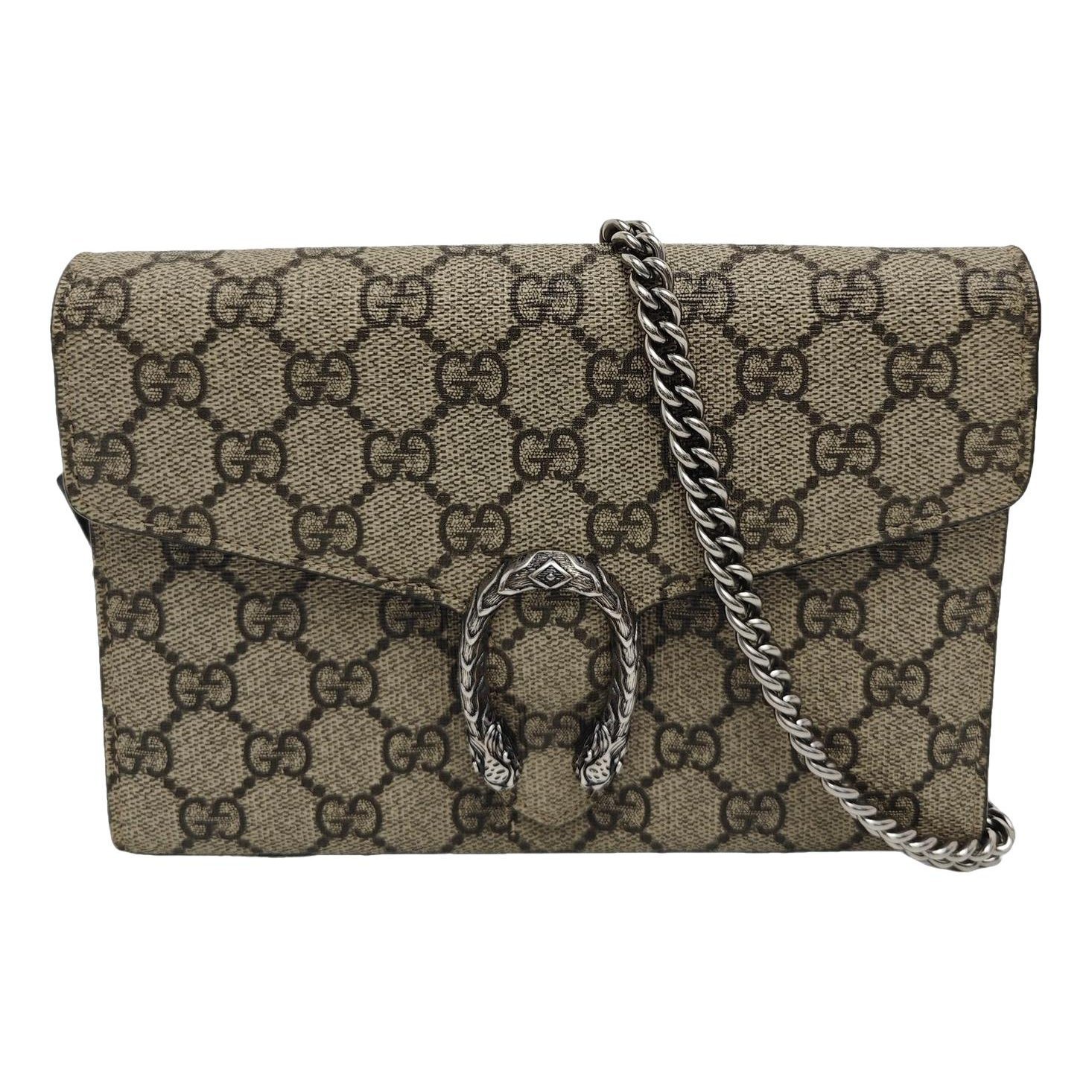 Dionysus leather handbag