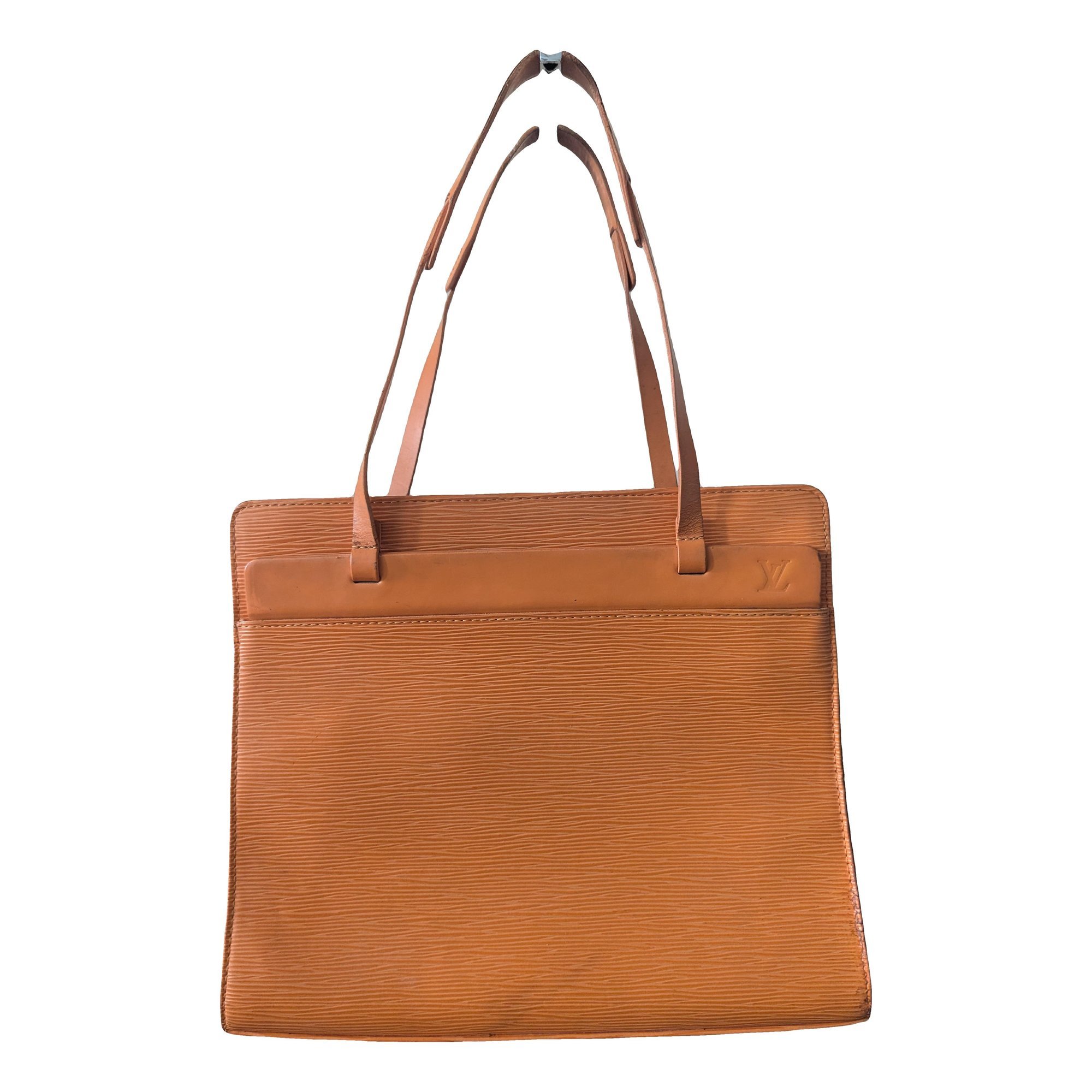 Croisette Vintage leather handbag