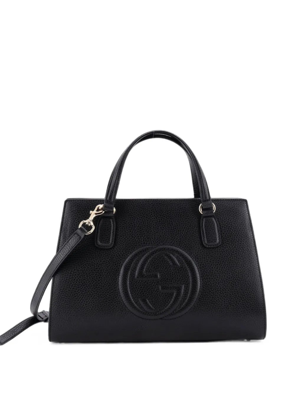 Soho Convertible Top Handle Leather Medium satchel