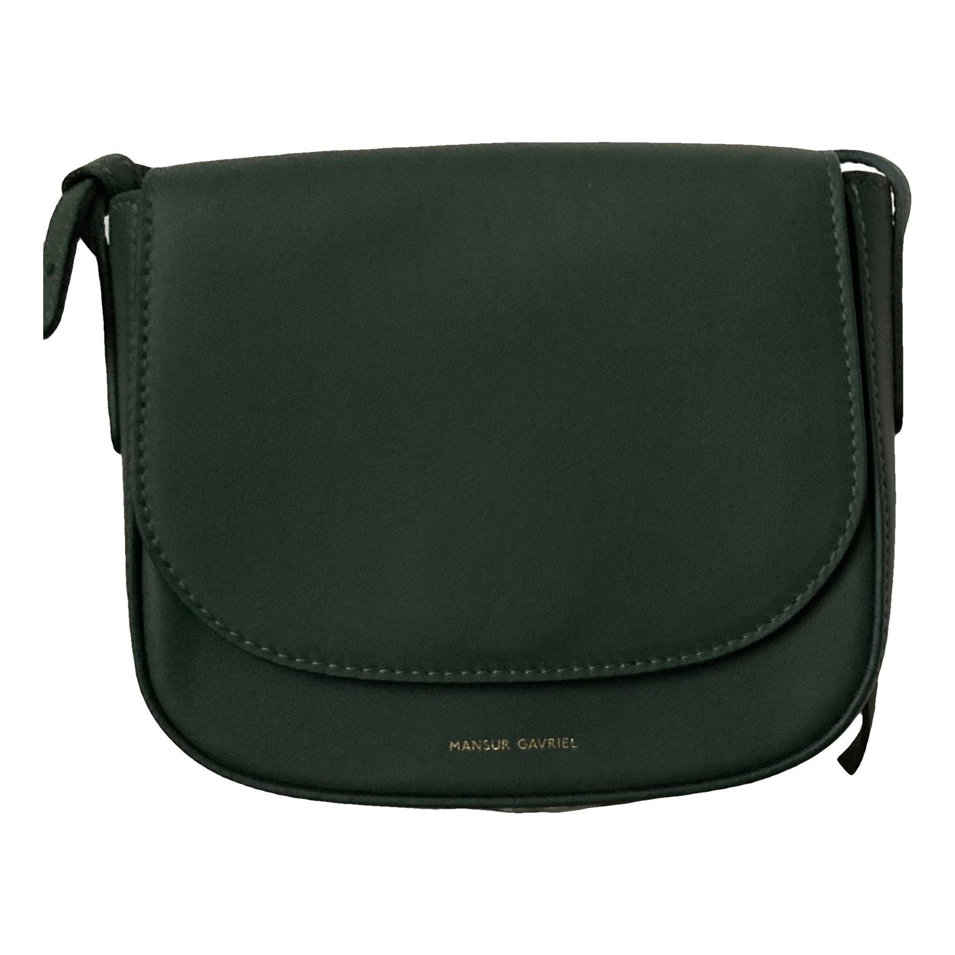 Mansur Gavriel Envelope leather crossbody bag