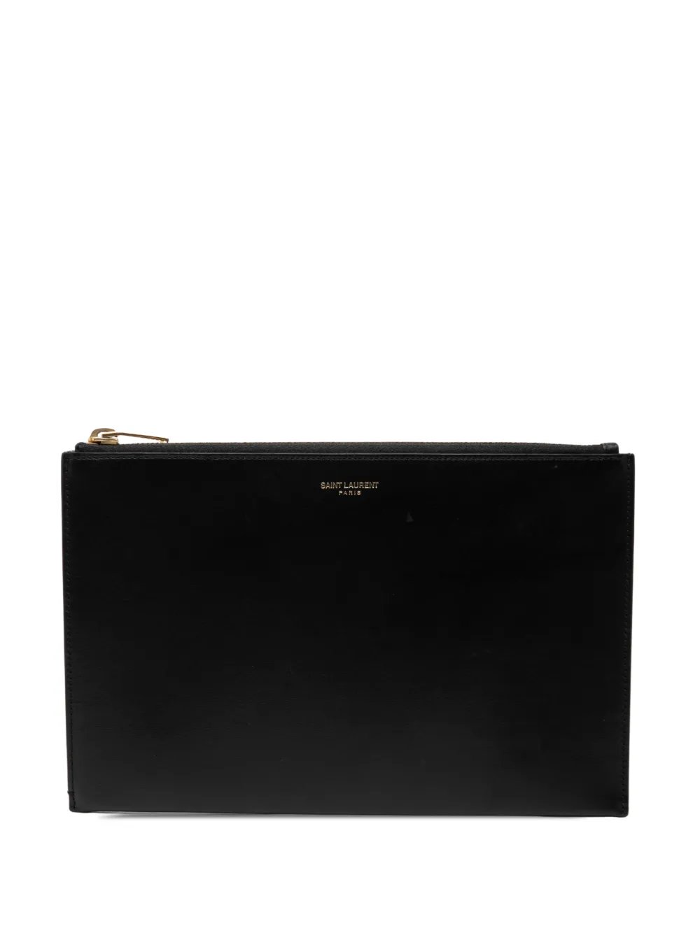 2016 Leather Zip clutch bag