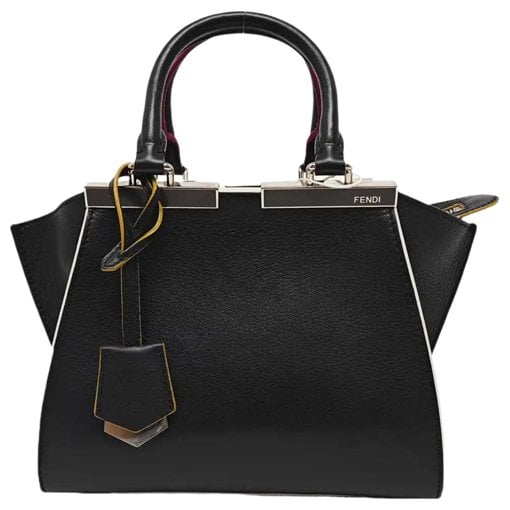 3Jours leather handbag