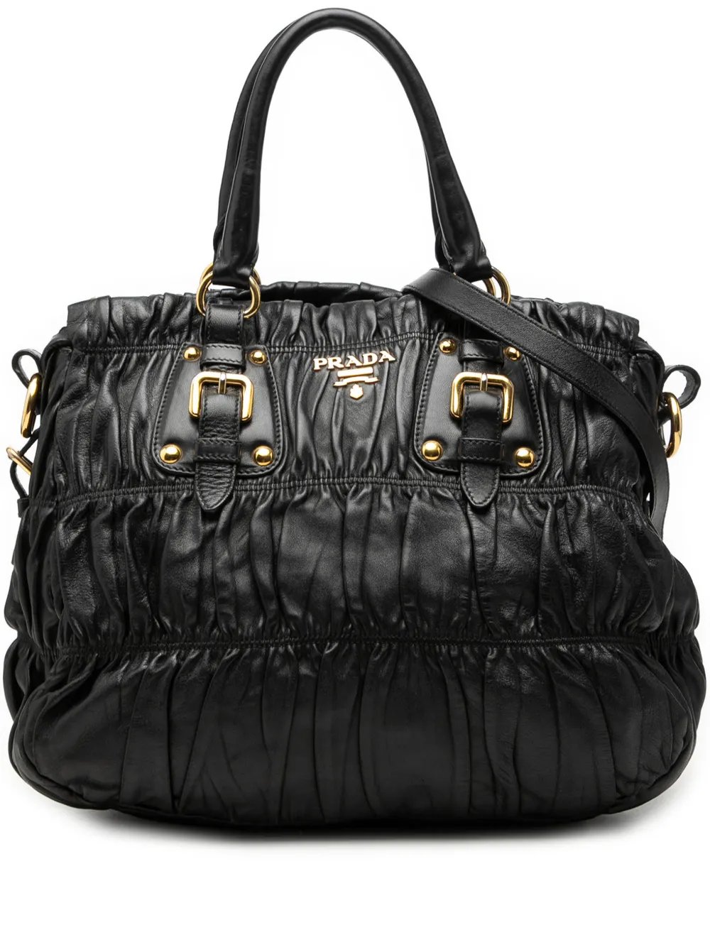 2010-2026 Nappa Gaufre satchel