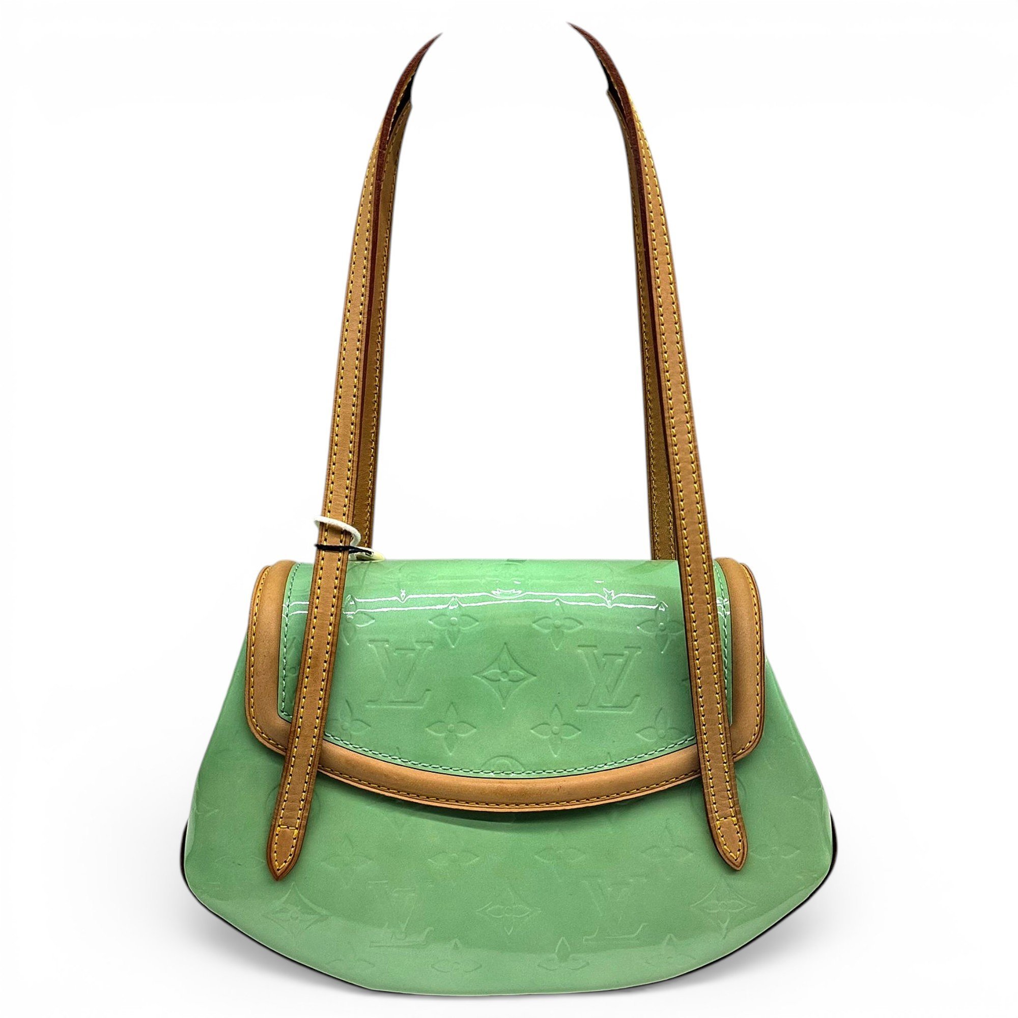 Biscayne Bay patent leather handbag