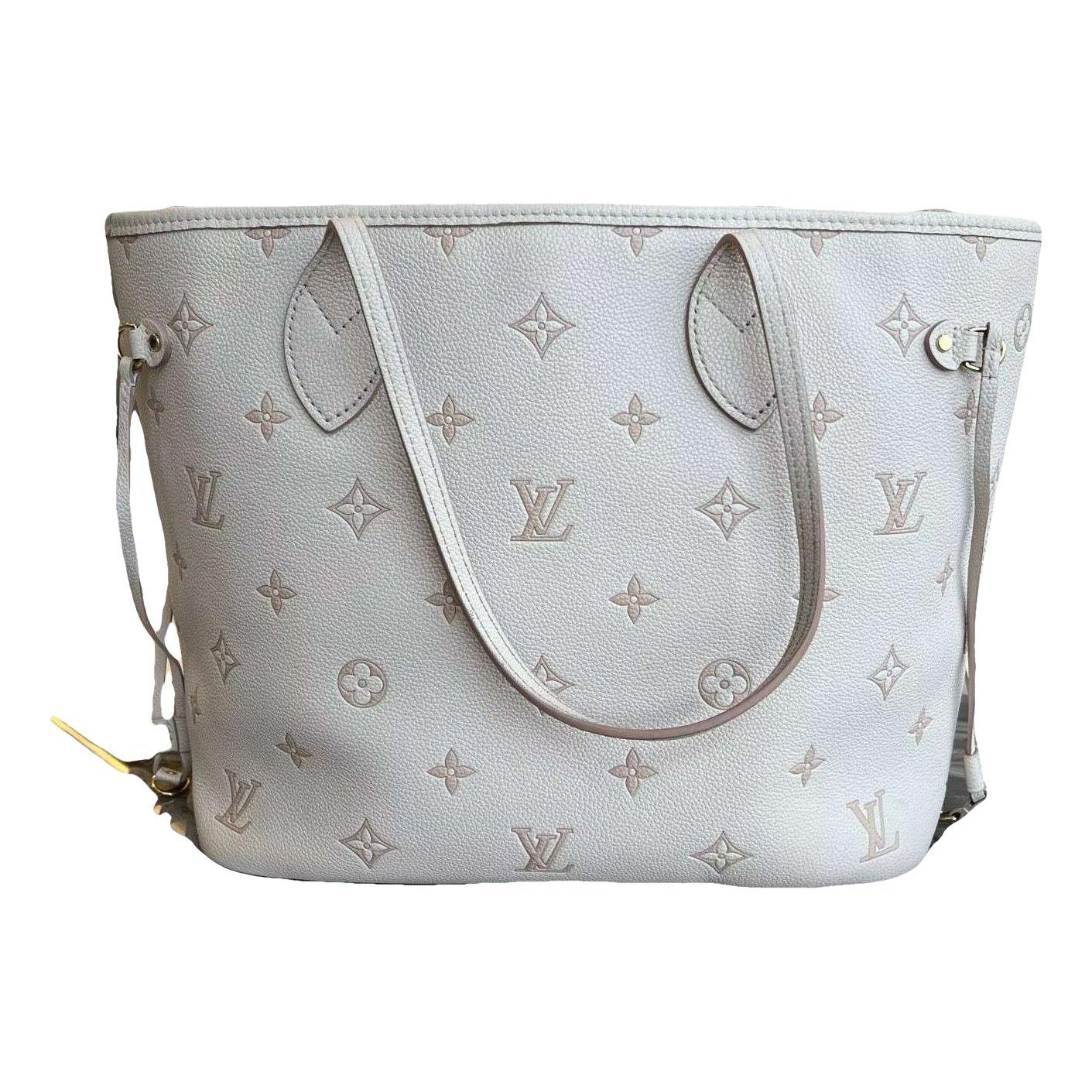 Neverfull leather handbag
