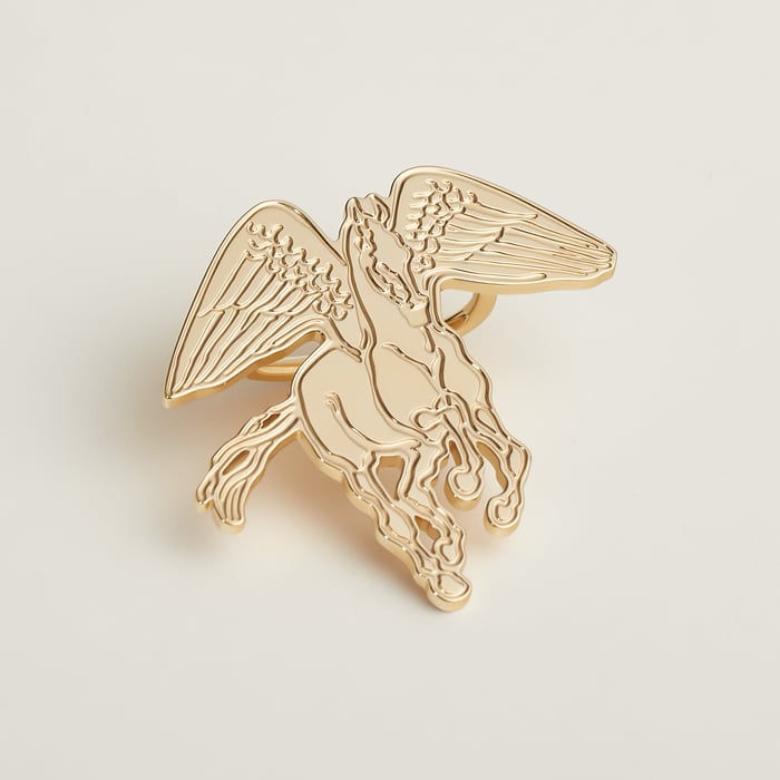 Permabrass Pegase Scarf Ring
