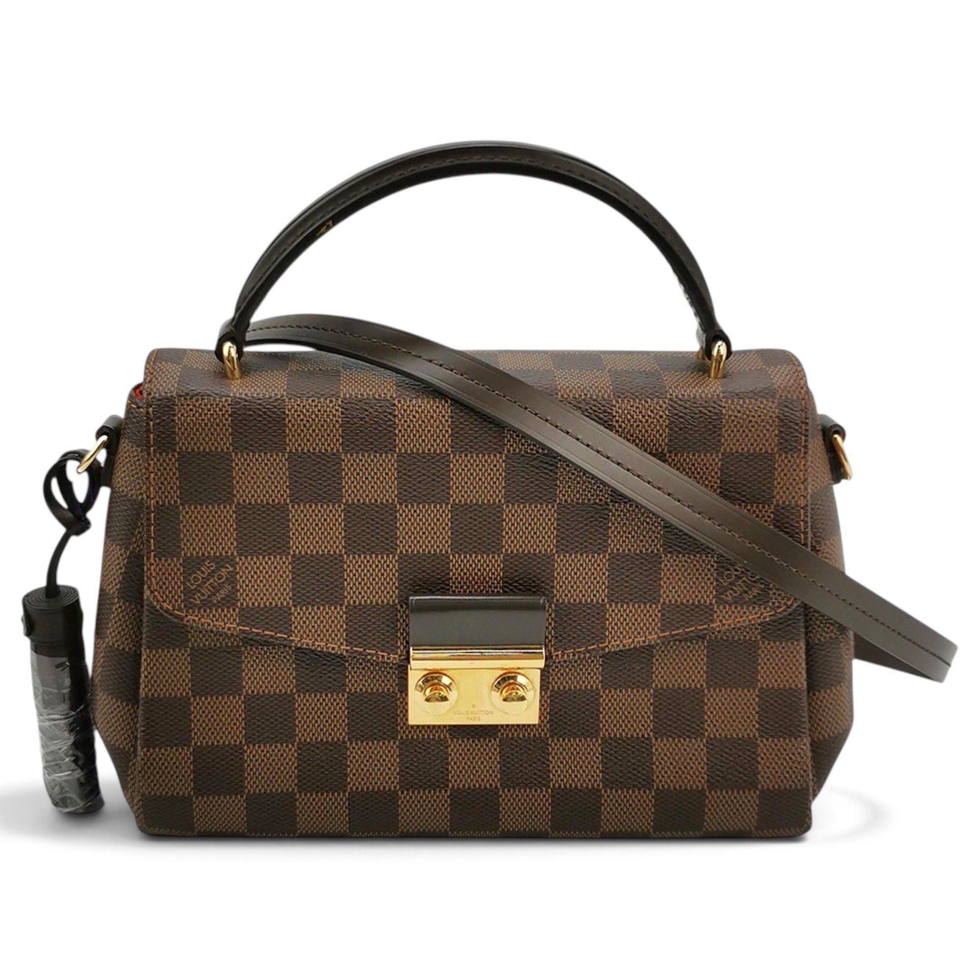 Croisette leather handbag