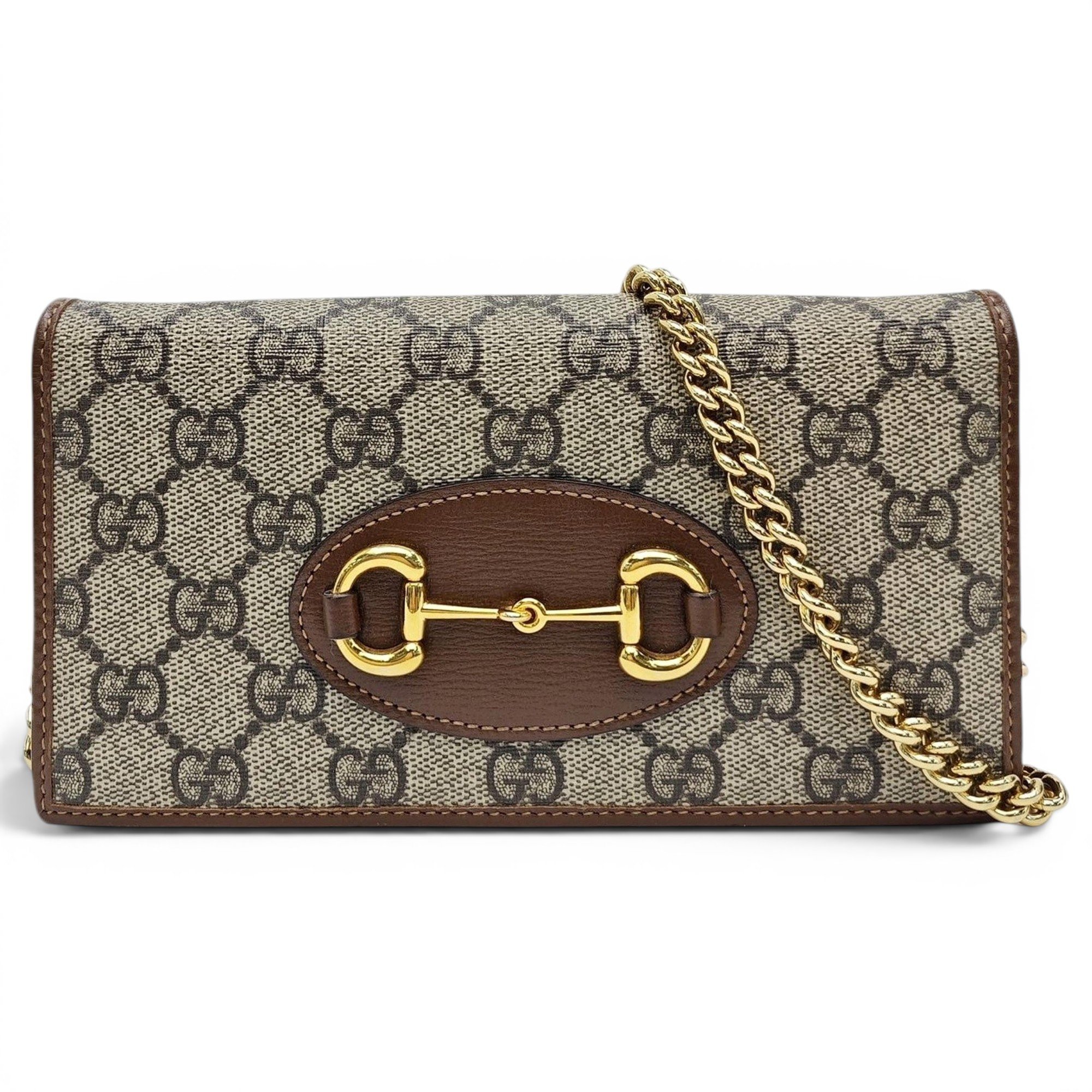 Handle Horsebit 1955 leather handbag
