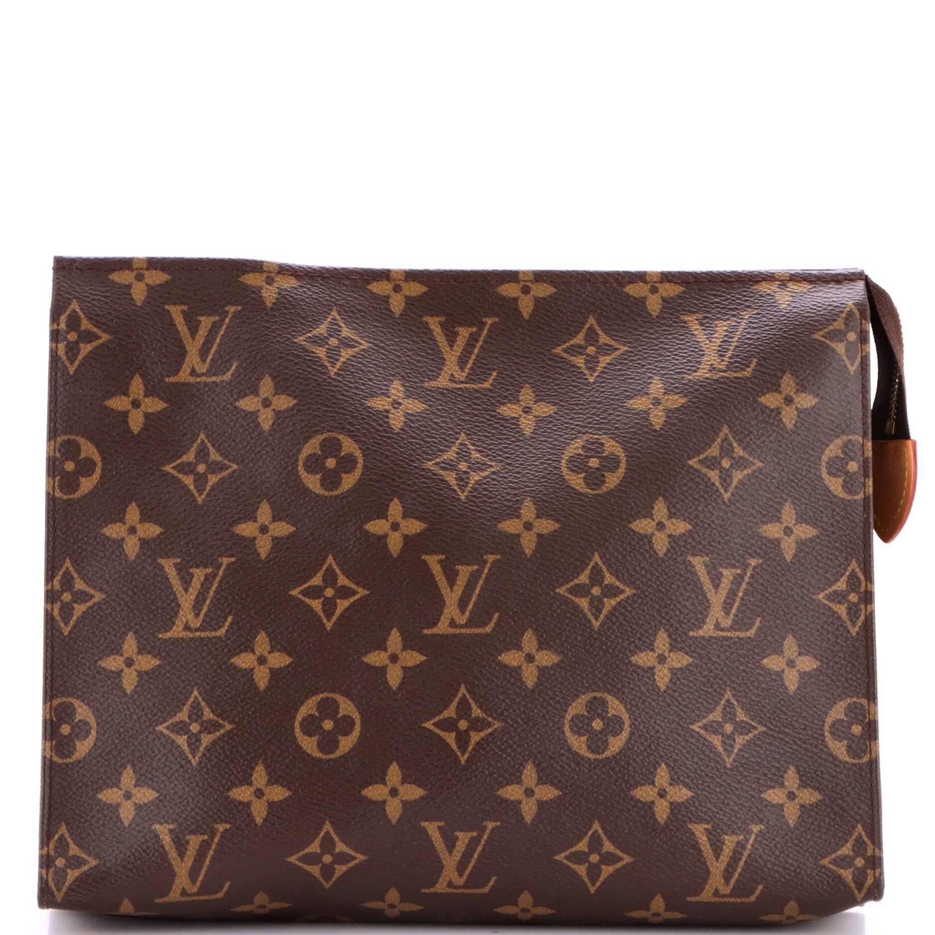 Toiletry Pouch Monogram Canvas 26