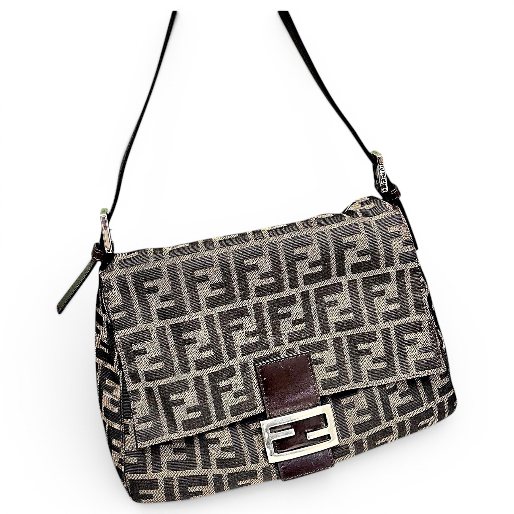 Mamma Baguette cloth handbag