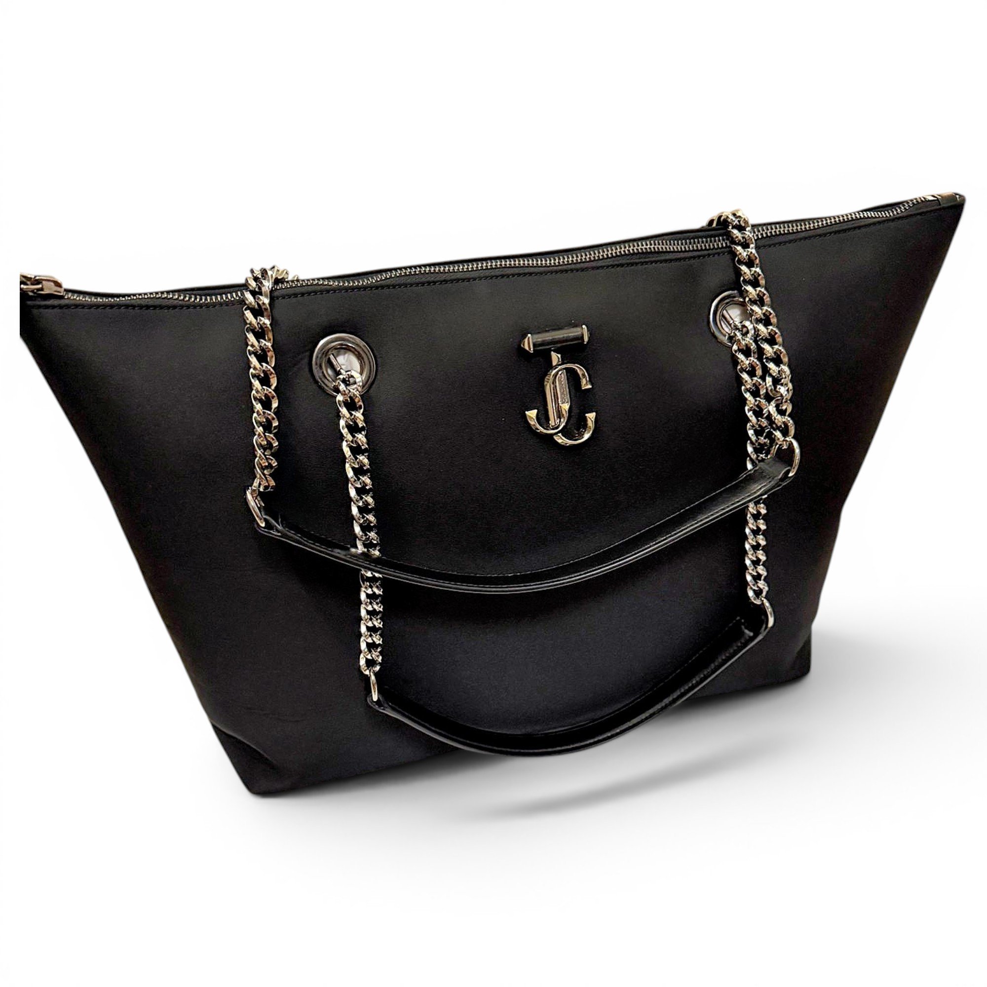 Leather tote