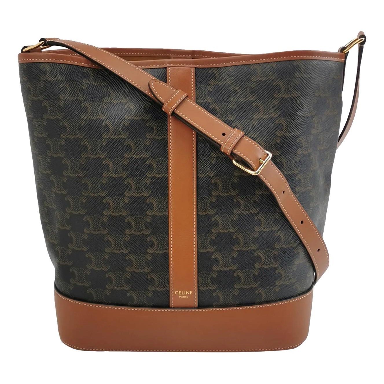SAC SEAU vinyl handbag