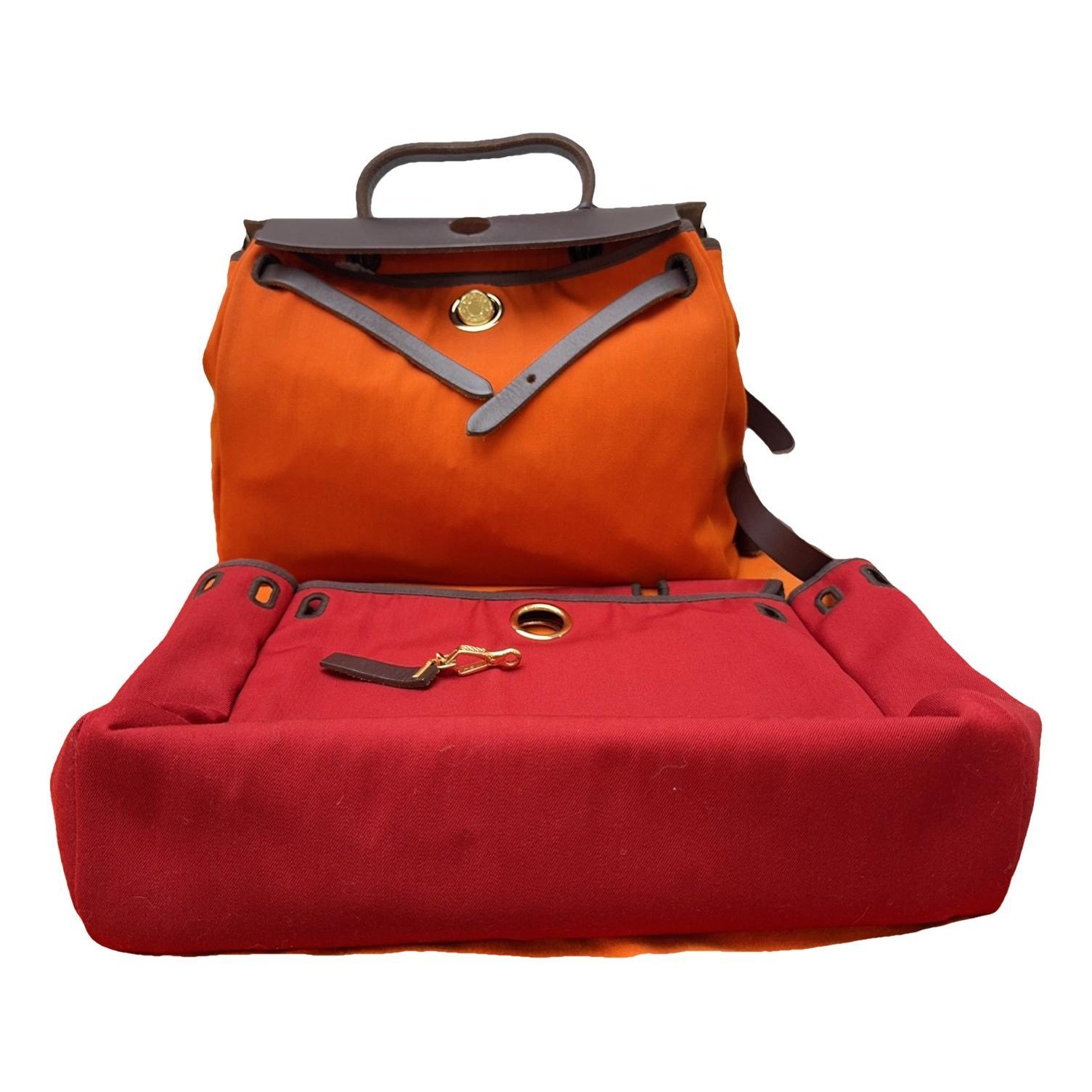 Herbag leather handbag