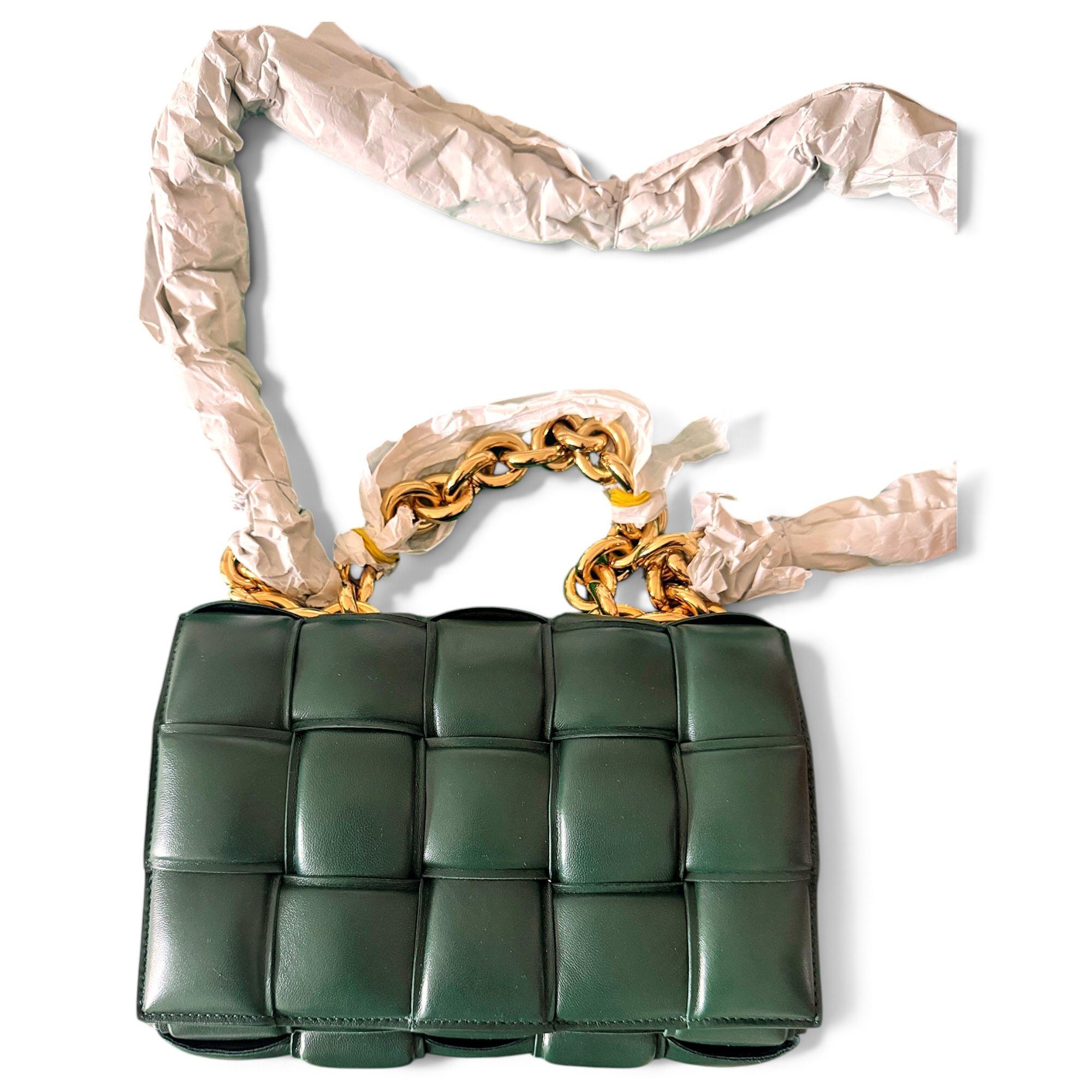 Bottega Veneta Chain Cassette leather handbag