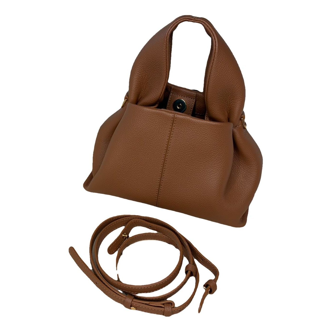 Numéro Neuf leather handbag