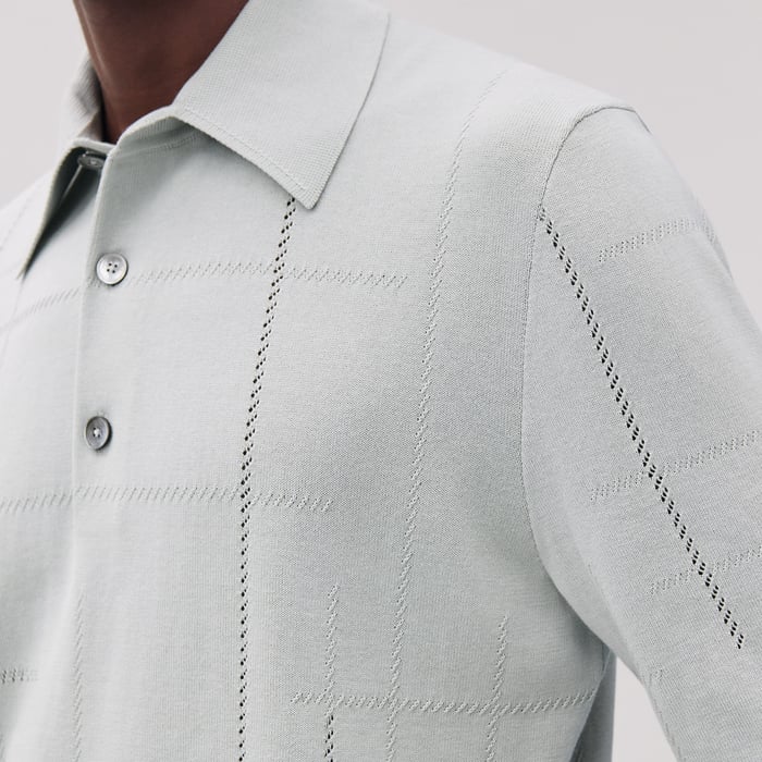 Brume "Jeu De Points Sellier" Polo Shirt