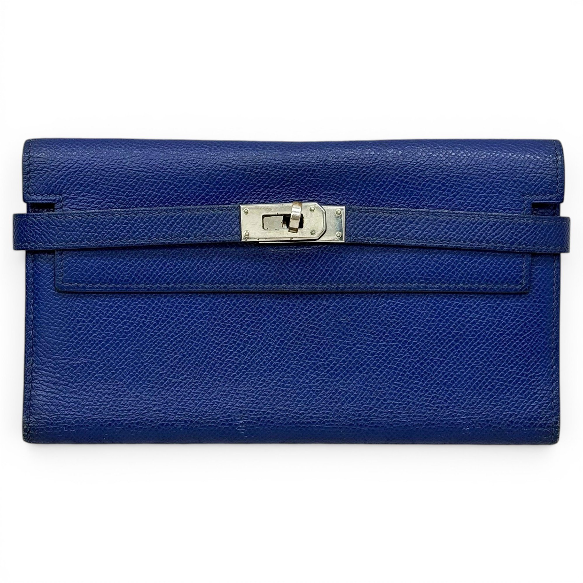Kelly to go leather clutch bag