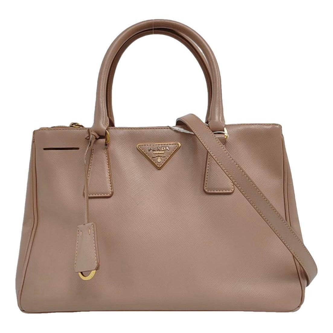 Galleria leather handbag