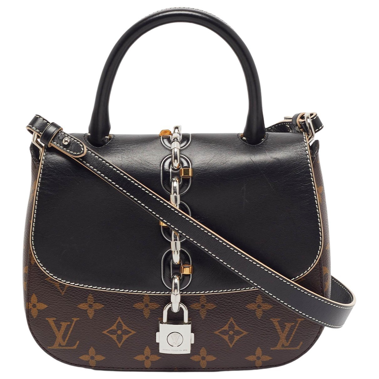 Leather satchel