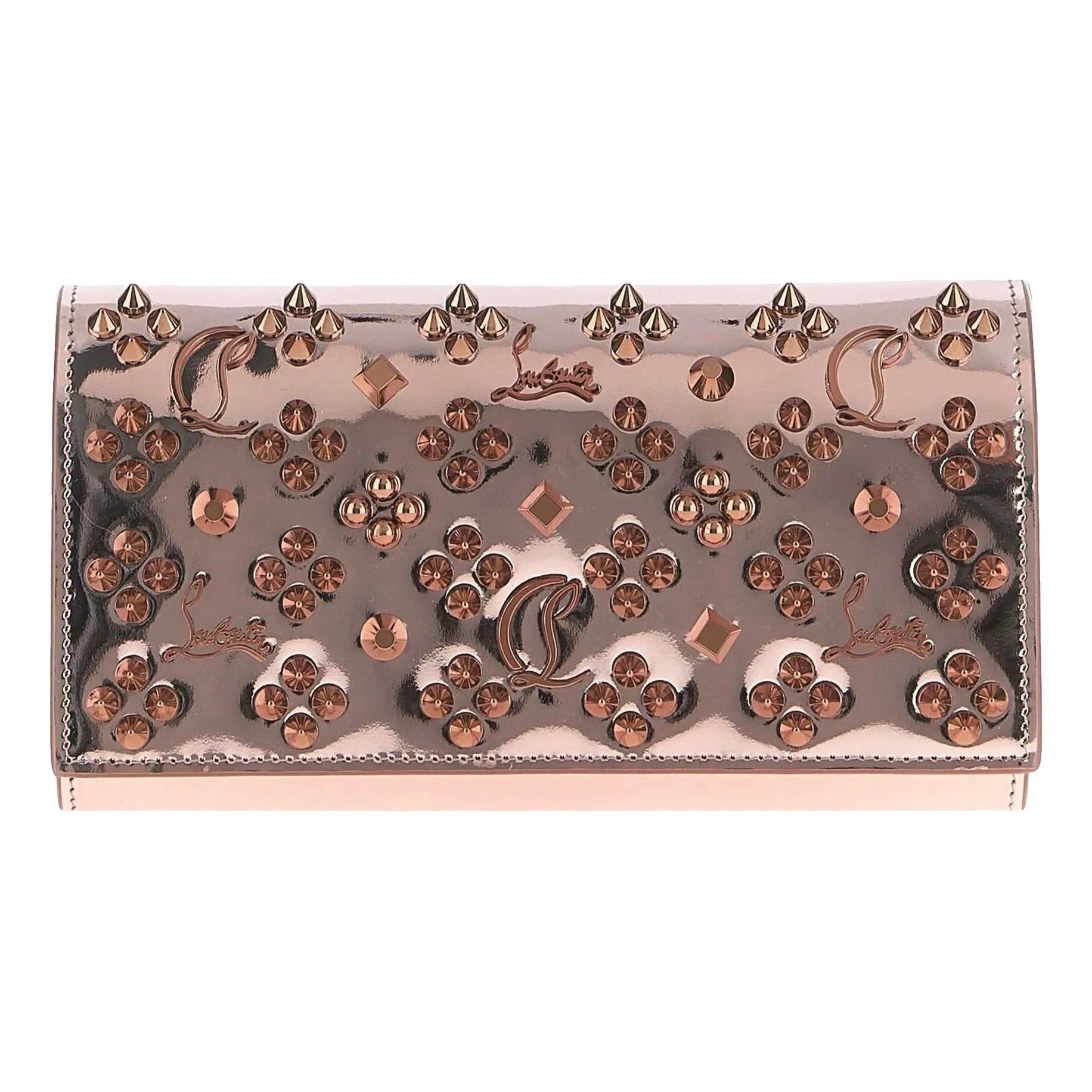 Paloma patent leather handbag