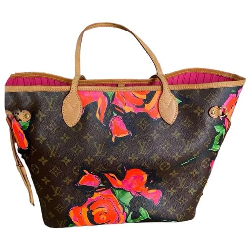 Neverfull leather handbag