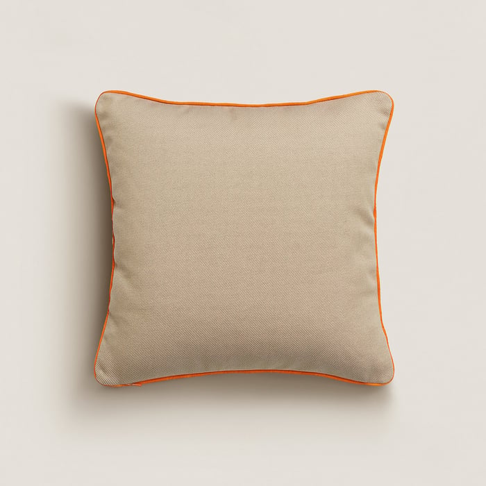 Galet H Losange Outdoor Pillow
