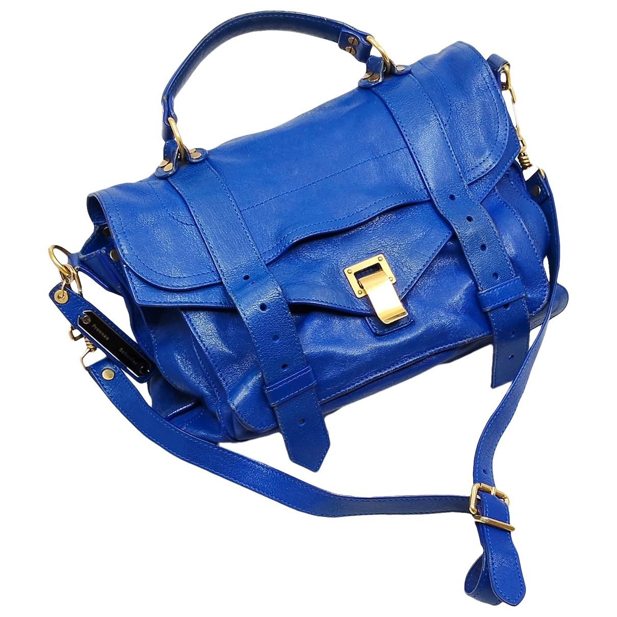 Proenza Schouler PS1 leather handbag