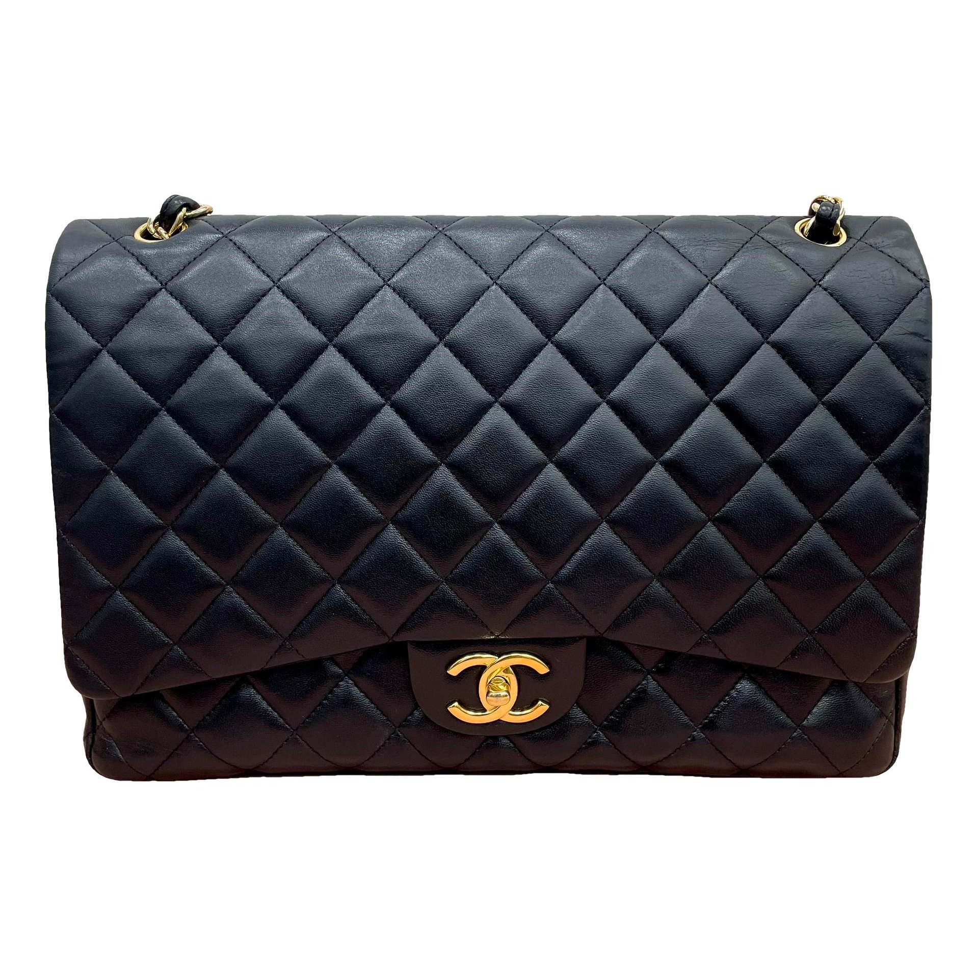 Timeless/Classique leather handbag