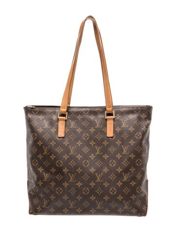 LV Monogram Cabas Mezzo Vintage